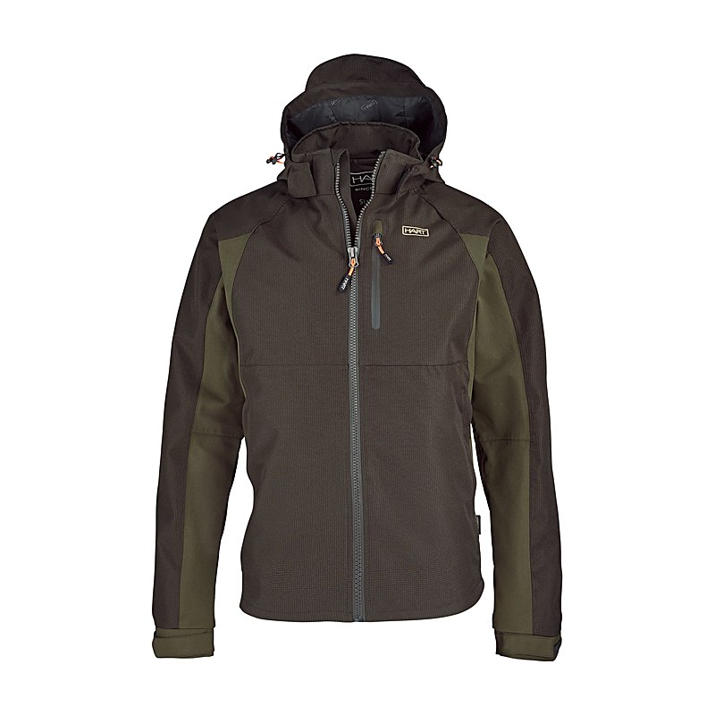 Hart Jacke Armotion Class-J, oliv-braun, Größe XL