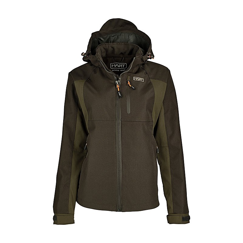 Hart Jacke Armotion Class-J, oliv-braun, Größe M