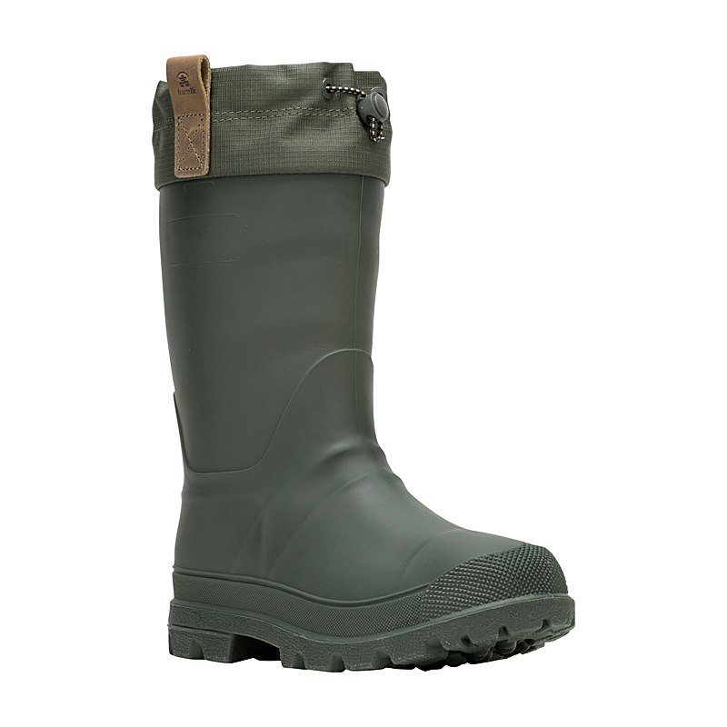 Kamik Gummistiefel Tundra, khaki, Größe 38