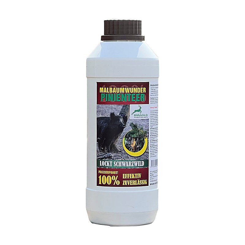 Wildlutscher Pinienteer