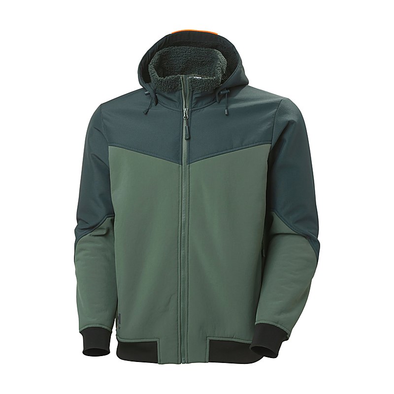 Helly Hansen Softshelljacke Oxford Winter, spruce-darkest spruce, Größe S