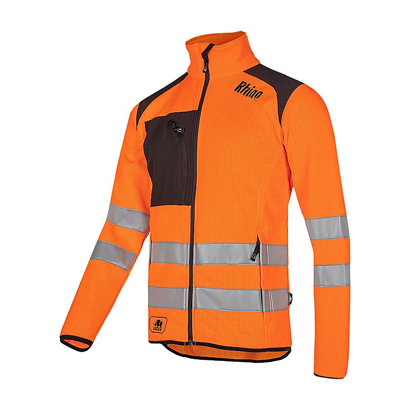 SIP Warnschutzjacke Tundra Flash, leuchtorange, Größe XL