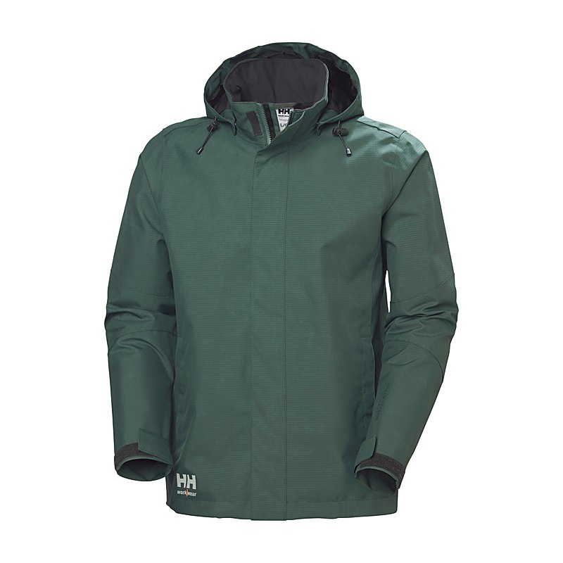 Helly Hansen Regenjacke Oxford, spruce, Größe S