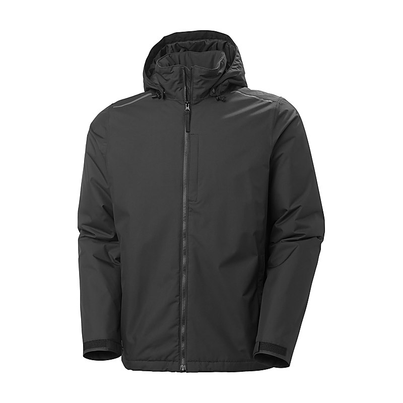 Helly Hansen Winterjacke Manchester 2.0, black, Größe XXL