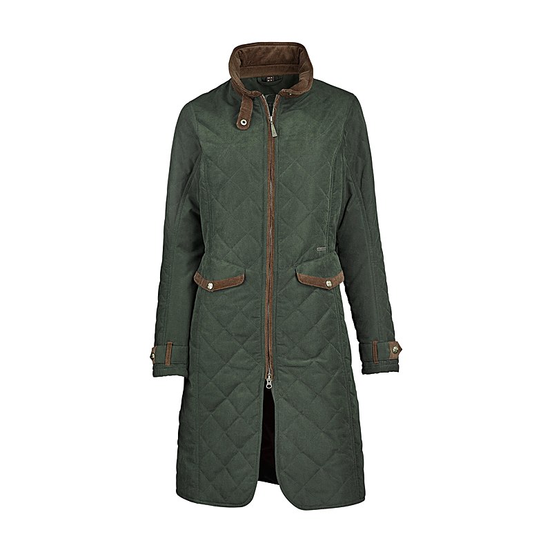 Baleno Steppmantel Audrey, dark green, Größe S