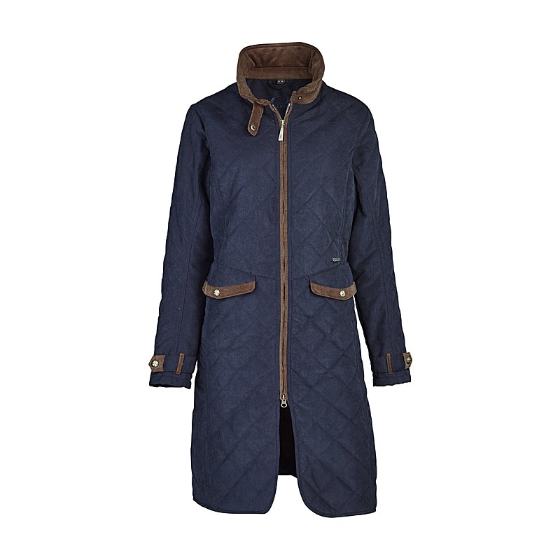 Baleno Steppmantel Audrey, dark navy, Größe XS