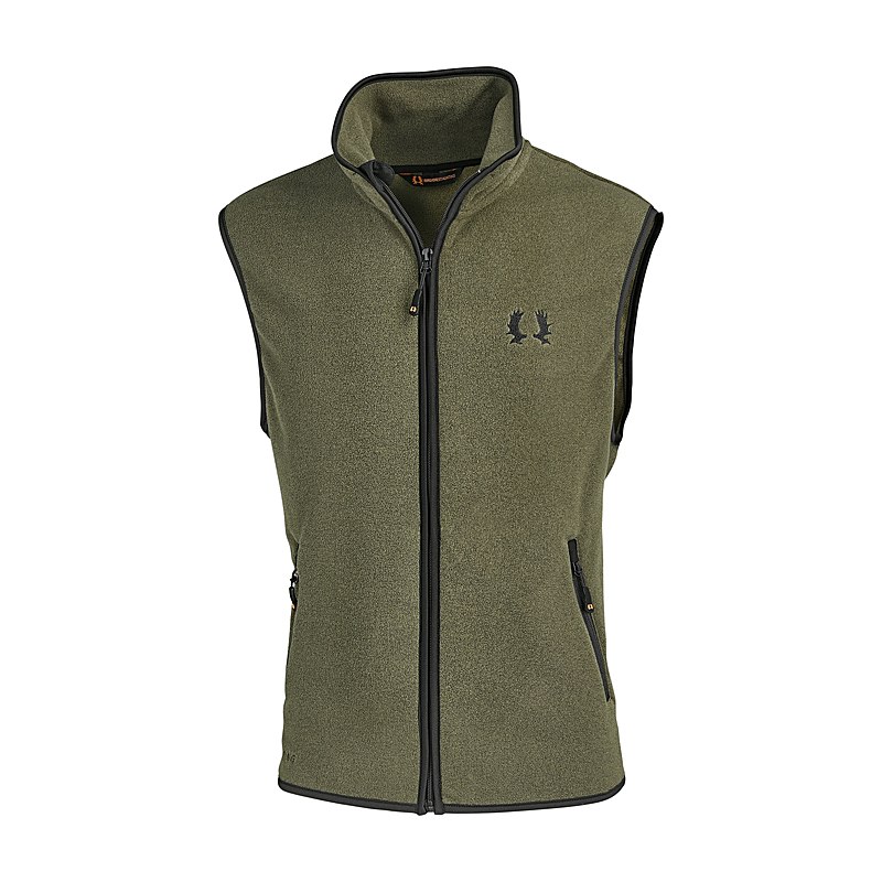 Nordforest Hunting Weste Leland, olive, Größe 3XL