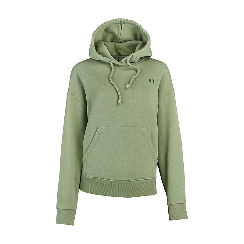 Nordforest Hunting Hoodie Alnis, hellgrün, Größe XS