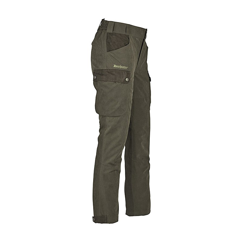 Deerhunter Hose Eagle, tarmac green, Größe 48
