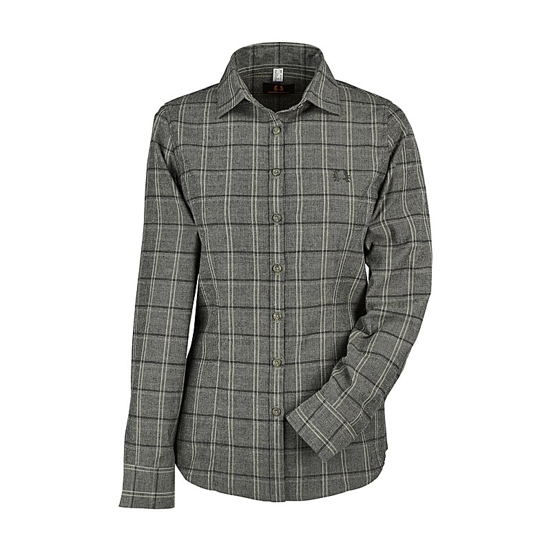 Nordforest Hunting Bluse Farum, oliv herring, Größe 42