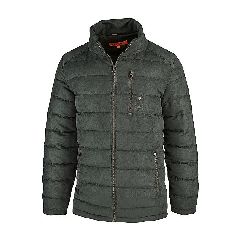 Tom Collins Outdoorjacke, dunkelgrün, Größe XL