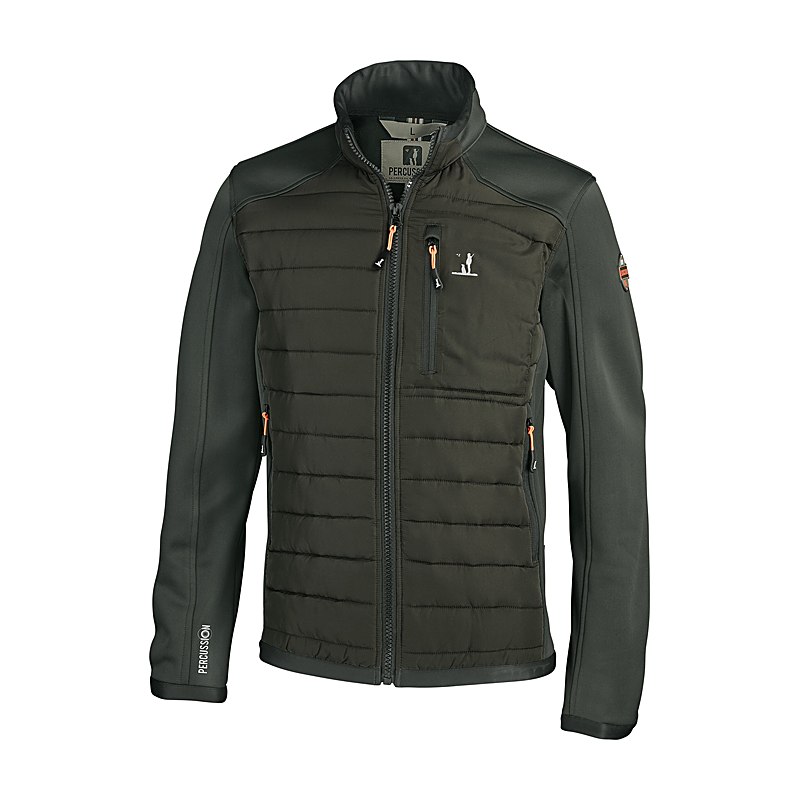 Percussion Jacke Hybrid 25th Anniversary, oliv, Größe XL