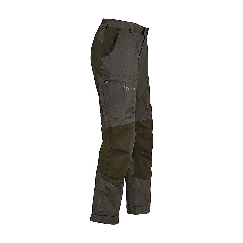 Pinewood Herrenhose Caribou TC, d.olive, Größe 46