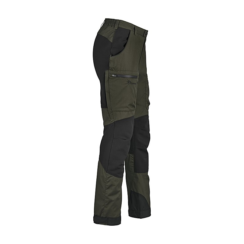 Pinewood Hose Caribou TC Extreme, mossgreen-black, Größe 46