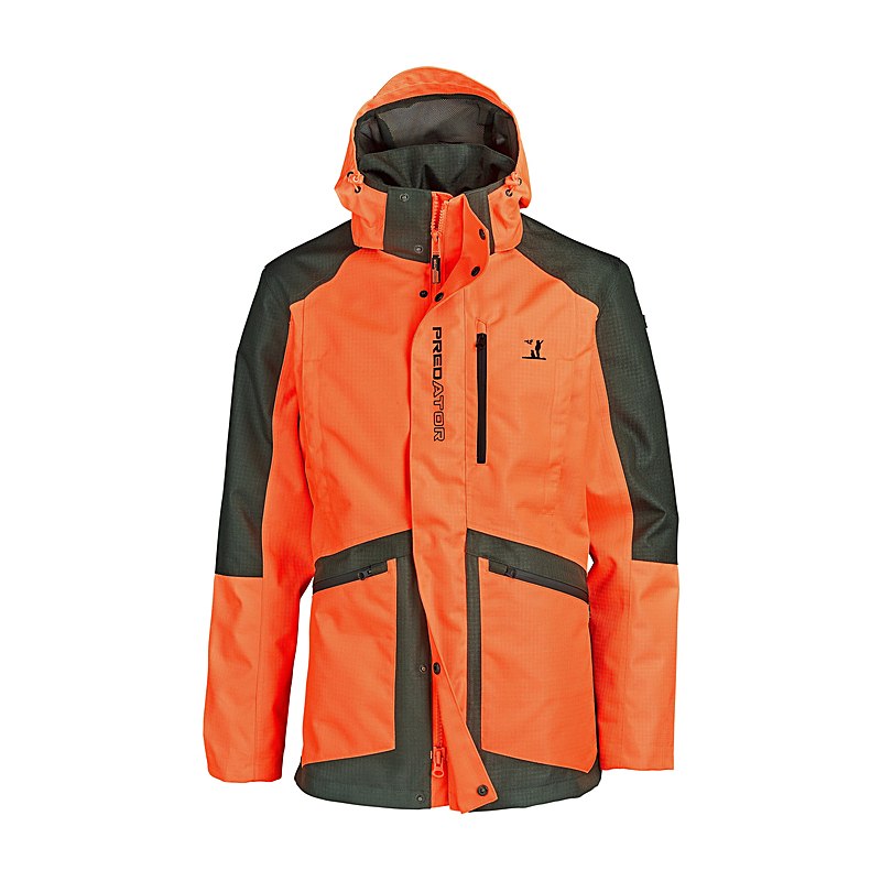 Percussion Jacke Predator EVO, grün-orange, Größe XL