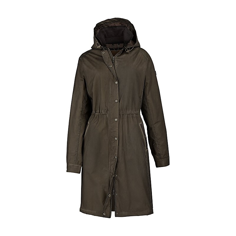Dubarry Wachsmantel Redington, ginger, Größe 44