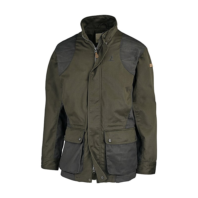 Percussion Jagdjacke Tradition, oliv, Größe S
