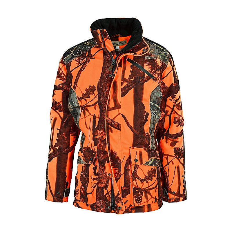 Percussion Herrenjacke Brocard B&B, ghostcamo b&b, Größe XXL