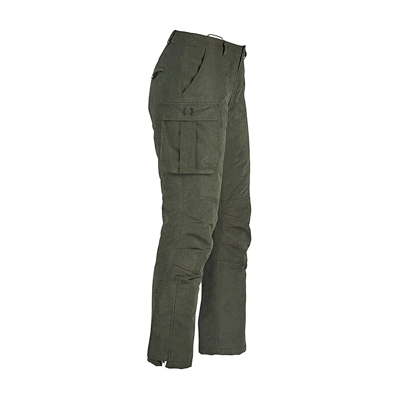 Nordforest Hunting Winterjagdhose Arendal, oliv, Größe 56