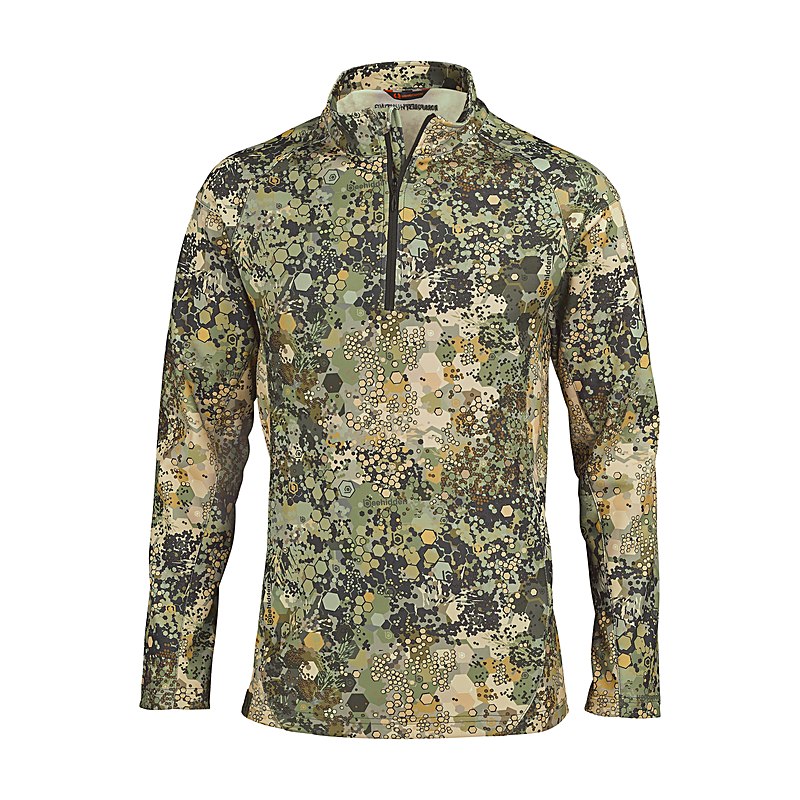 Nordforest Hunting Funktionsshirt Beehidden, beehidden northernpixel, Größe 3XL