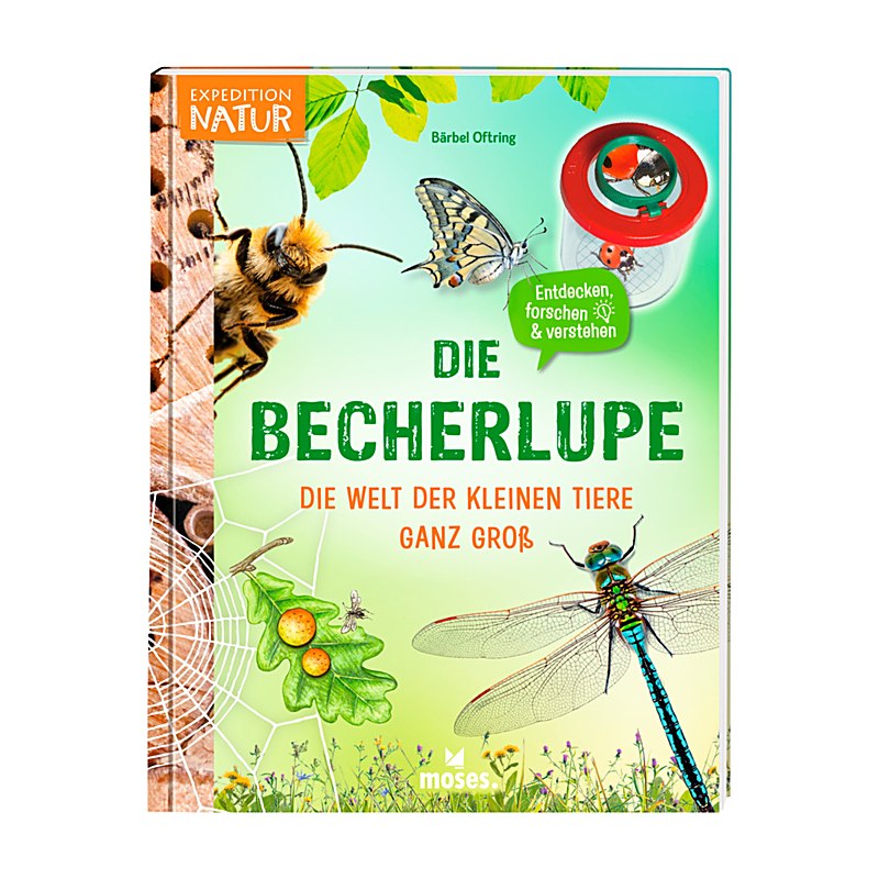 Die Becherlupe – Die Welt der kleinen Tiere ganz groß