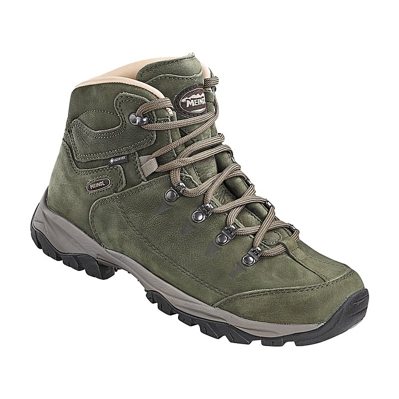 Meindl Wanderschuhe Ohio 2 GTX, loden, Größe 8