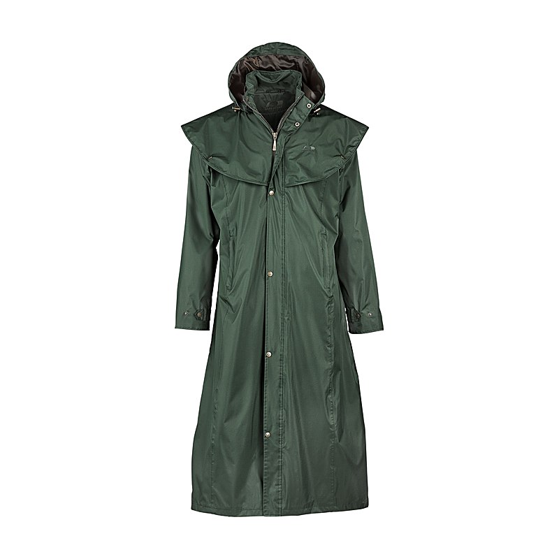 Baleno Regenmantel Newbury, dark green, Größe 3XL
