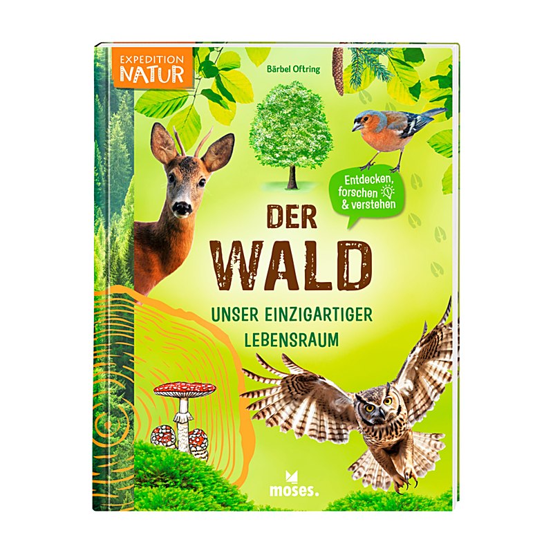 Der Wald – Unser einzigartiger Lebensraum