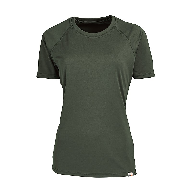 IQ-UV Funktionsshirt Kurzarm UV 50+, forest, Größe 3XL