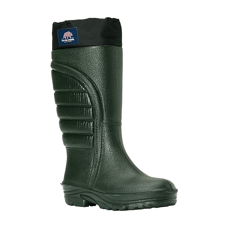 Polyver Winterstiefel Premium, green, Größe 37/38