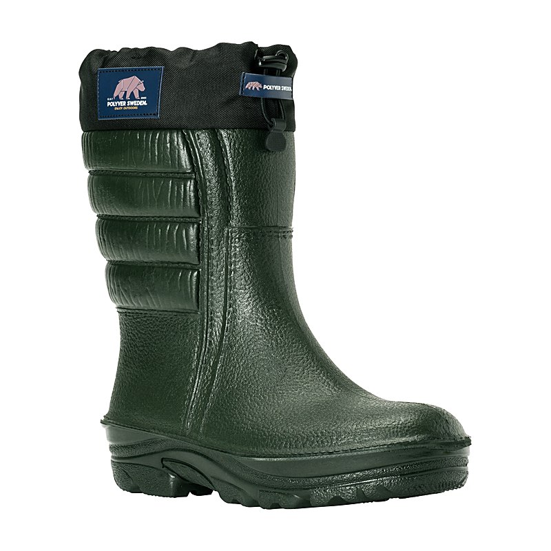 Polyver Winterstiefel Premium Low Boot, green, Größe 37/38