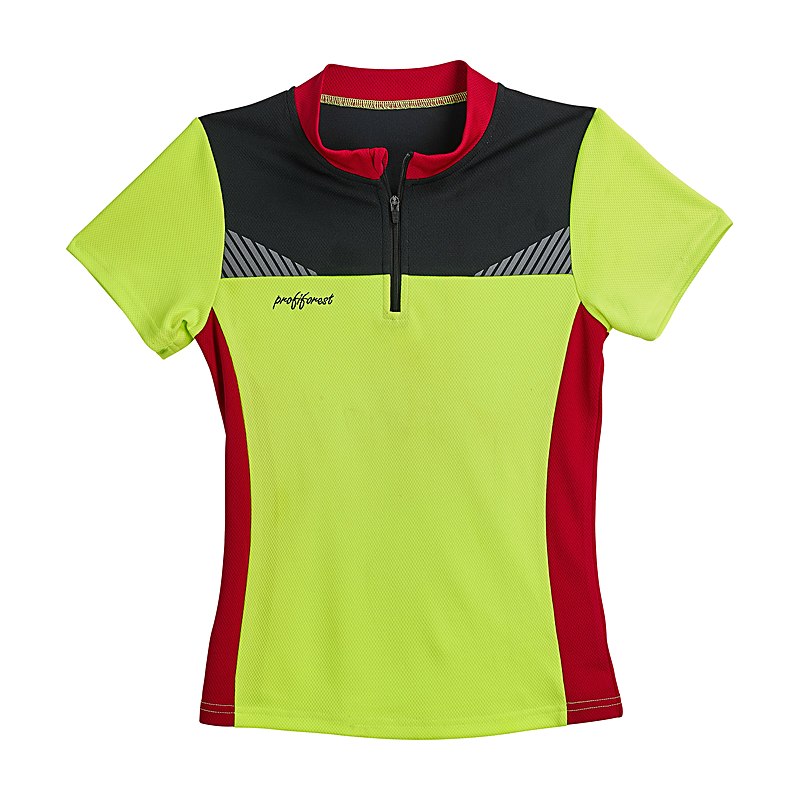 Profiforest T-Shirt Innovation, gelb-rot, Größe 130