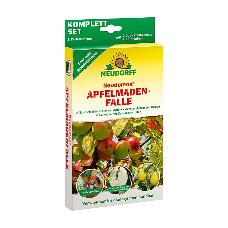 Neudomon Apfelmadenfalle