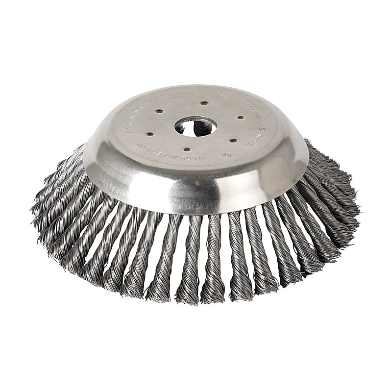 Lessmann Unkrautbürste für Freischneider, 25,4 mm