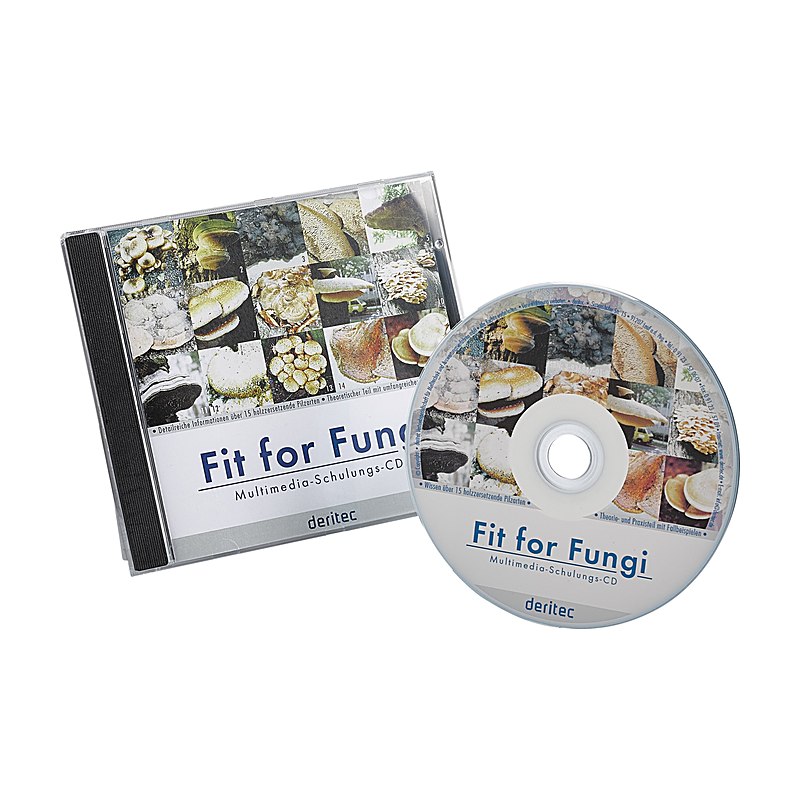 Win 10 – Fit for Fungi – Multimedia-Schulungs-CD
