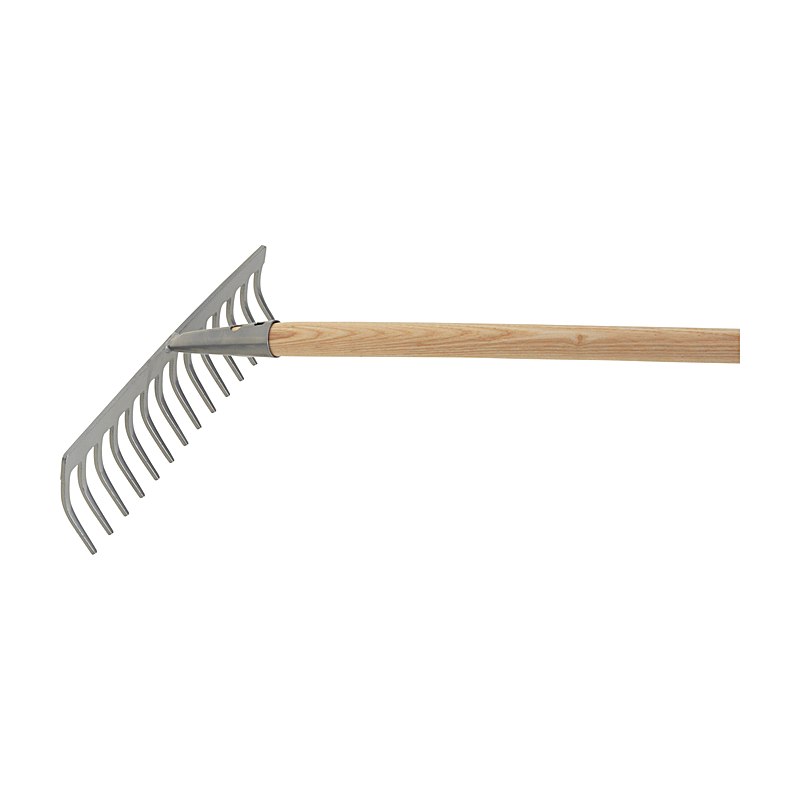 Flora Gartenrechen, Gewicht 460 g