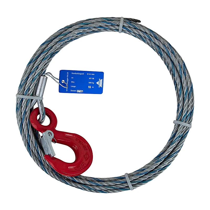 Habegger Zugseil 6,4 mm, 10 m