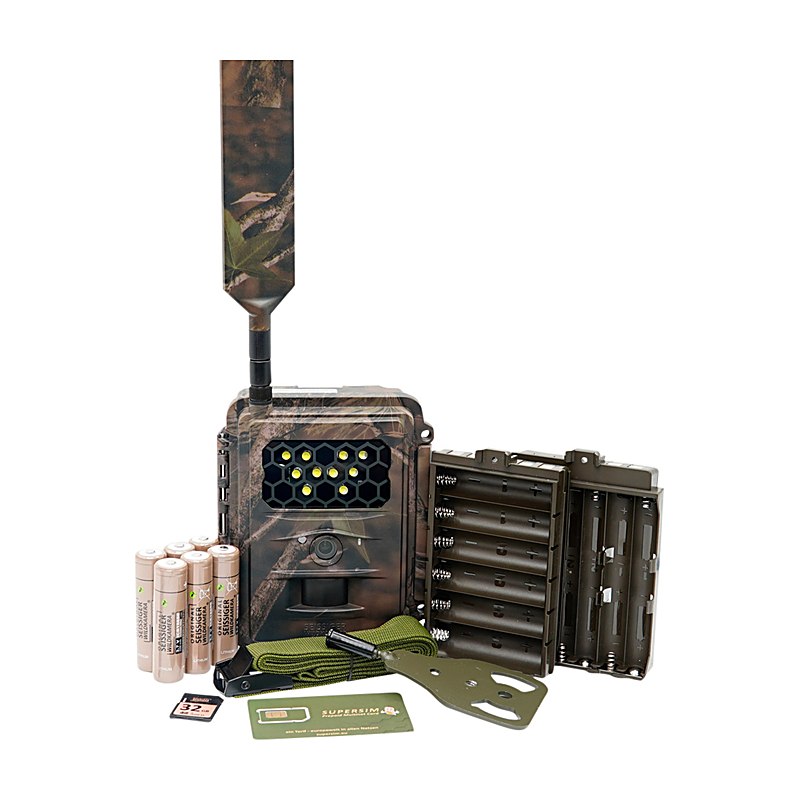 Seissiger Wildkamera Special-Cam LTE Weißblitz Supersim-Edition