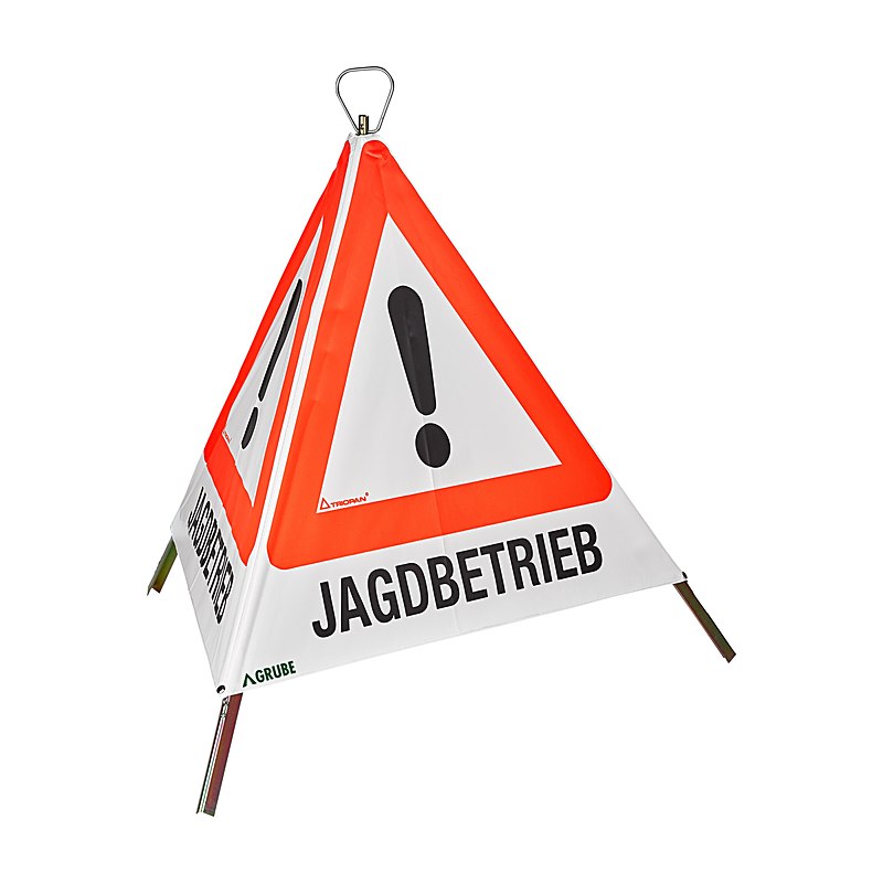 Faltsignal Jagdbetrieb