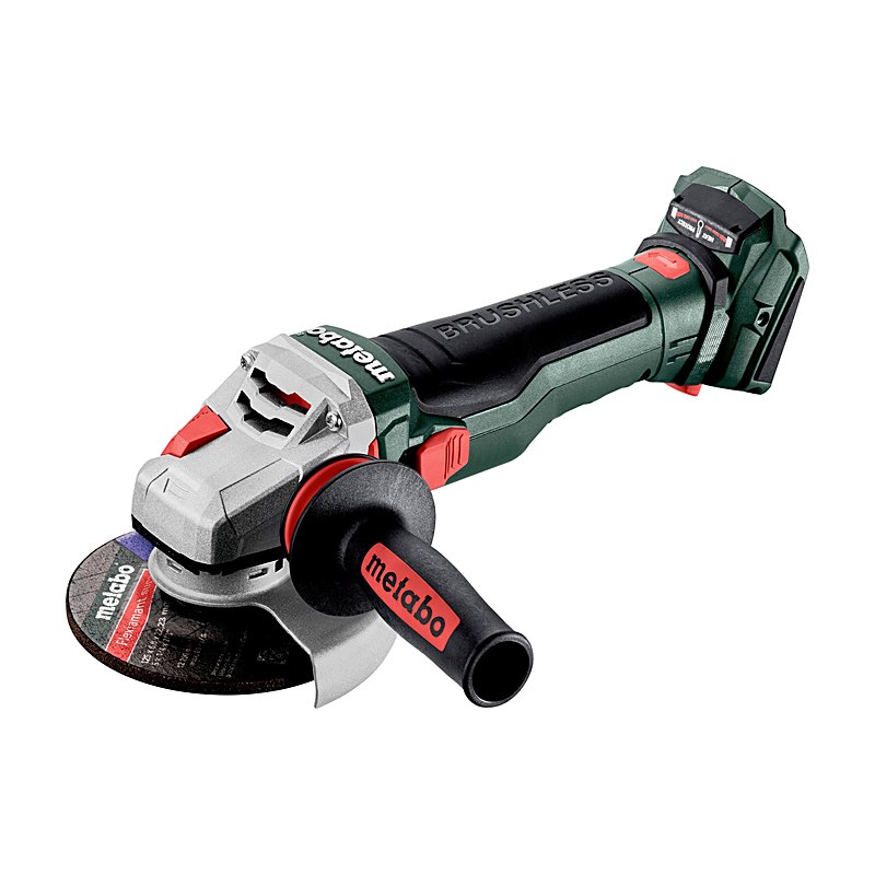 Metabo Akku-Winkelschleifer WB 18 LTX BL 15-125 Quick