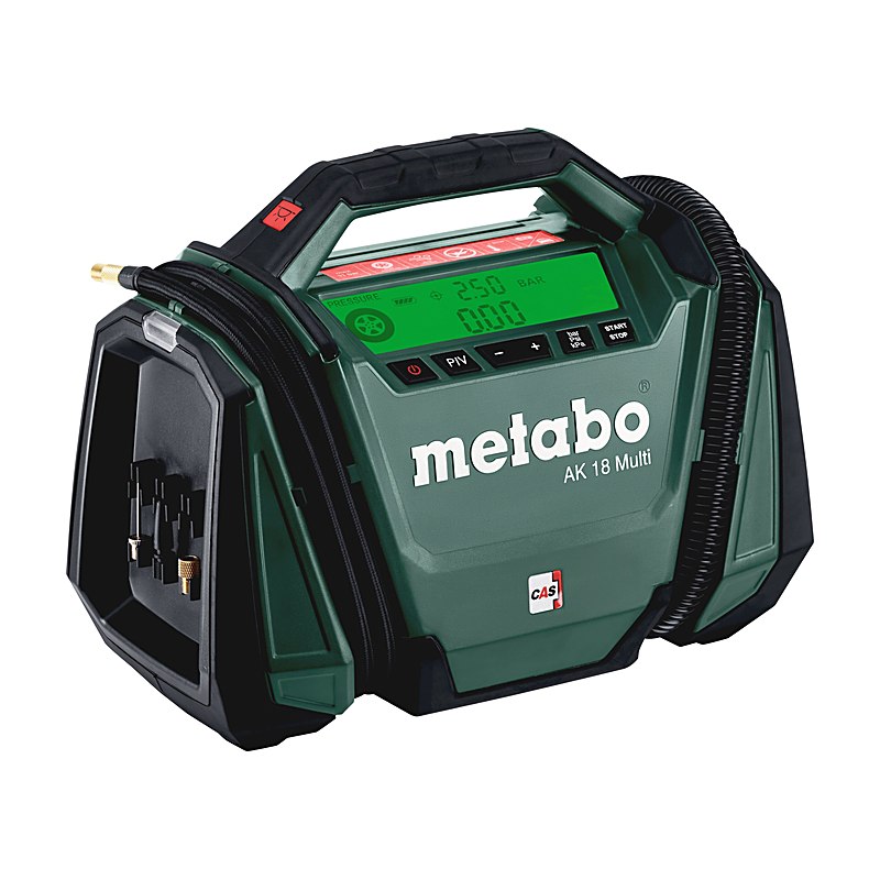 Metabo Akku-Kompressor AK 18 Multi