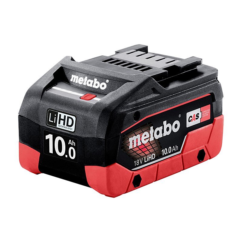 Metabo Akku LiHD 18 V 10,0 Ah