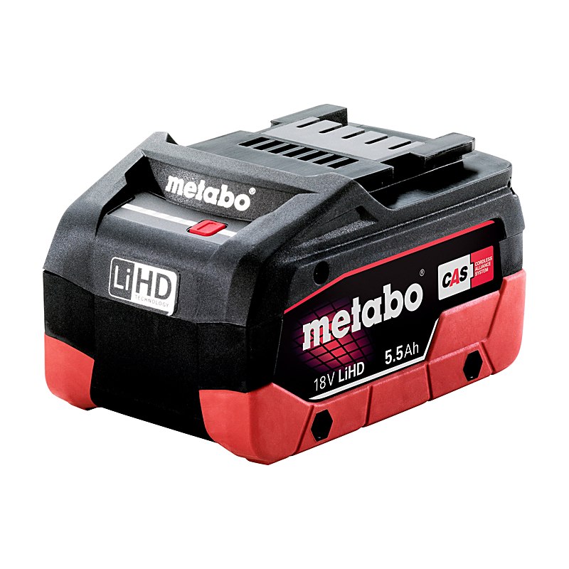 Metabo Akku LiHD 18 V 5,5 Ah