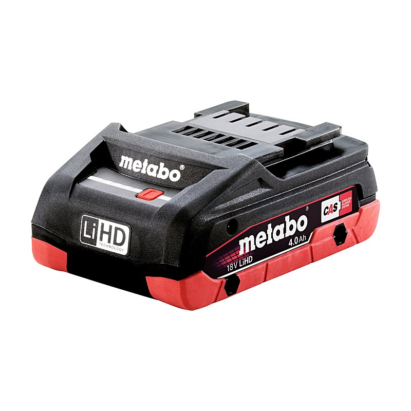 Metabo Akku LiHD 18 V 4,0 Ah