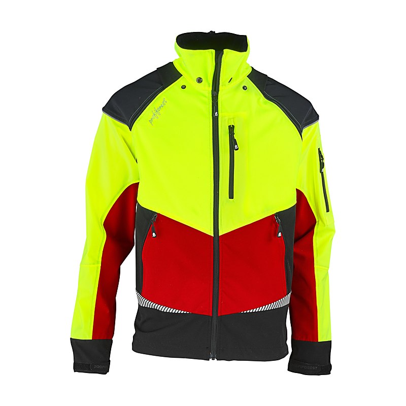 Profiforest Waldarbeitsjacke Innovation, rot, Größe L
