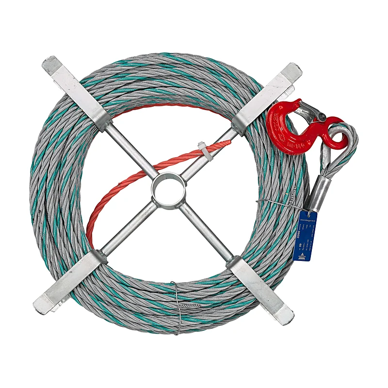 Habegger Zugseil 11,2 mm, 10 m