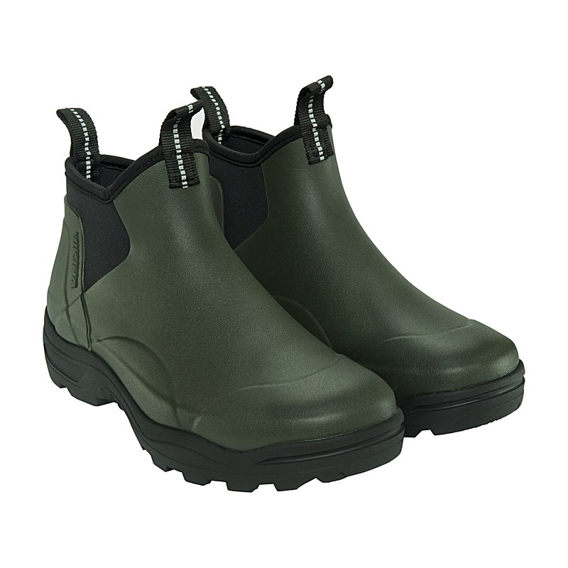Viking Gummistiefeletten Gravel Neo, olive, Größe 40