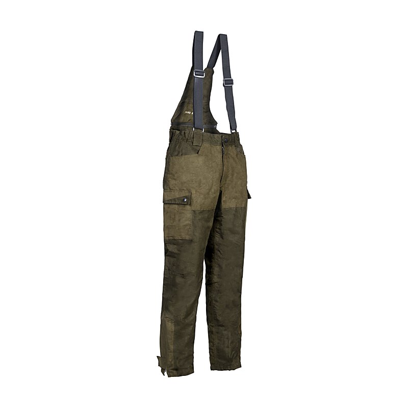 Percussion Latzhose Grand Nord, oliv, Größe 58