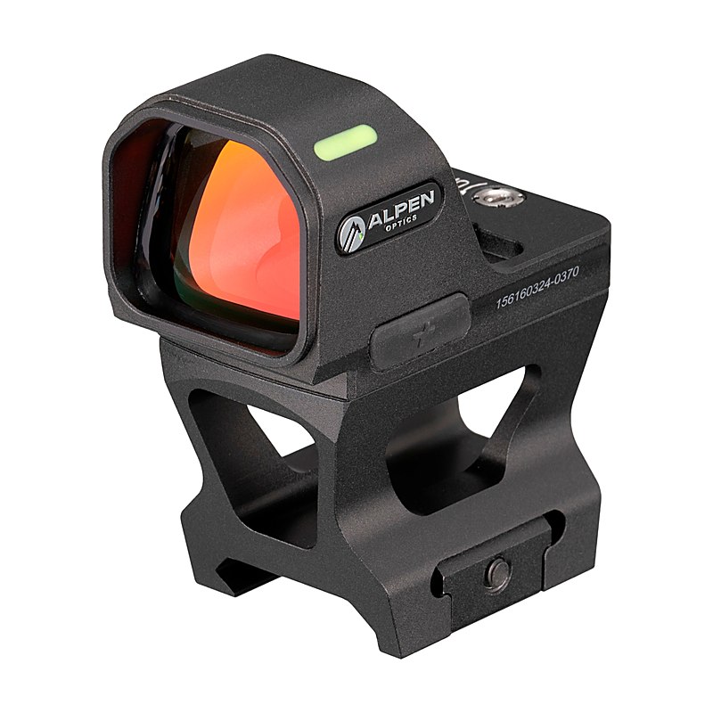 Alpen Optics Reflexvisier Argus LT Red Dot 1 x 26 x 23 offen