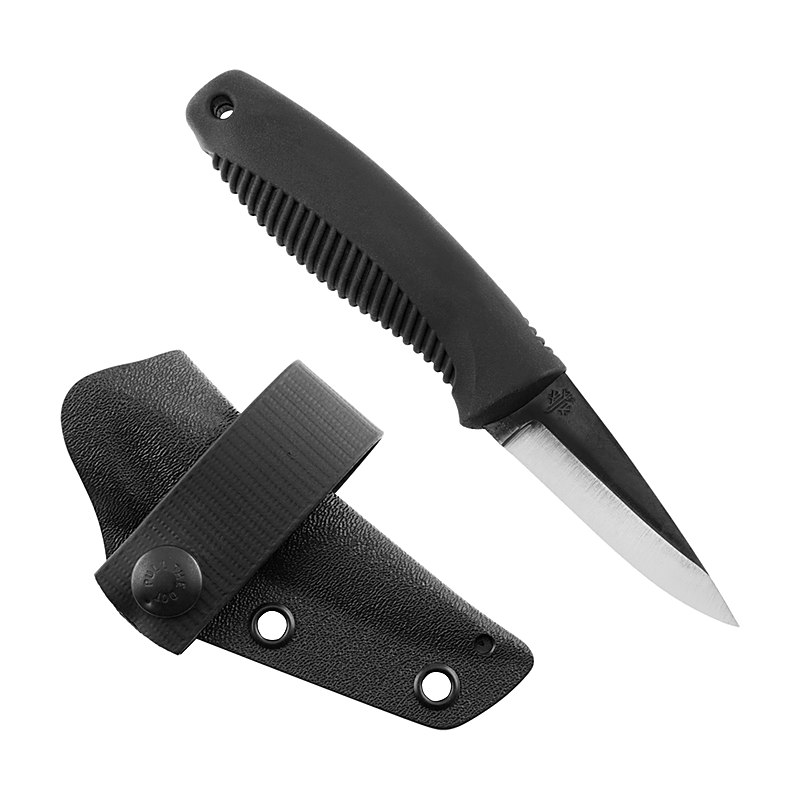 Peltonen Knives Outdoormesser M23 Ranger Cub, schwarz